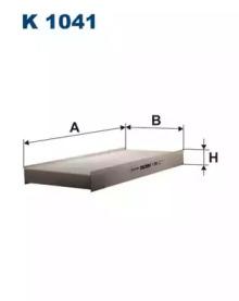 Filtron K1041 Фільтр салона Filtron K1041 Фільтр салона