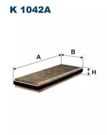 Filtron K1042A Фільтр салона