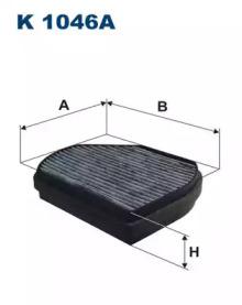 Filtron K1046A Фільтр салону