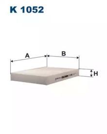 Filtron K1052 Фільтр салону