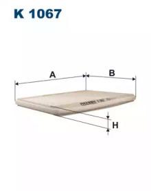 Filtron K1067 Фільтр салона