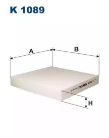 Filtron K1089 Фільтр салону Filtron K1089 Фільтр салону