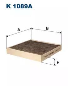 Filtron K1089A Фільтр салона Filtron K1089A Фільтр салона