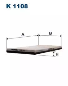 Filtron K1108 Фільтр салону