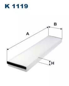 Filtron K1119 Фільтр салона