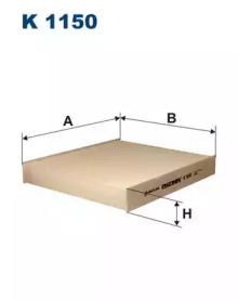 Filtron K1150 Фільтр салону