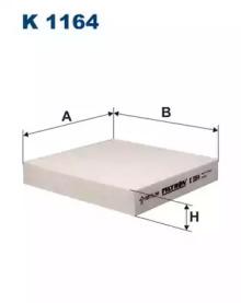 Filtron K1164 Фільтр салону