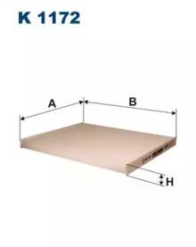 Filtron K1172 Фільтр салона