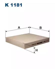 Filtron K1181 Фільтр салону