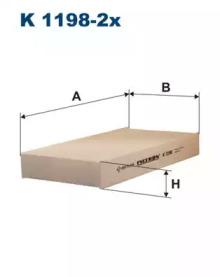 Filtron K11982X Фільтр салона