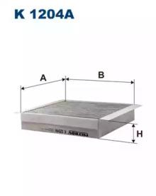 Filtron K1204A Фільтр салона Filtron K1204A Фільтр салона