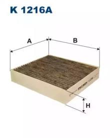 Filtron K1216A Фільтр салона Filtron K1216A Фільтр салона