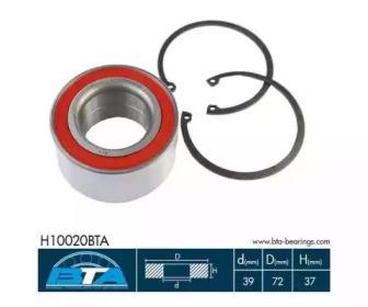 BTA H10020BTA Wheel bearing BTA H10020BTA Wheel bearing