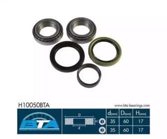 BTA H10050BTA Wheel bearing BTA H10050BTA Wheel bearing