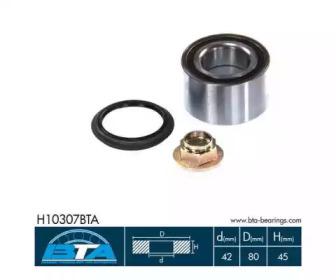 BTA H10307BTA Wheel bearing
