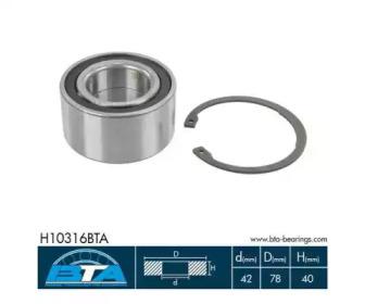 BTA H10316BTA Wheel bearing BTA H10316BTA Wheel bearing