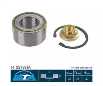 BTA H10319BTA Wheel bearing BTA H10319BTA Wheel bearing