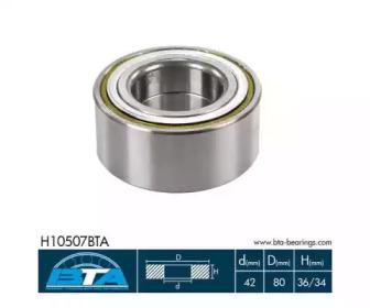 BTA H10507BTA Wheel bearing