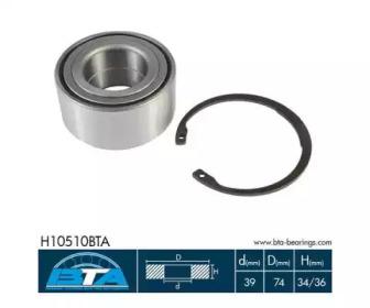BTA H10510BTA Wheel bearing