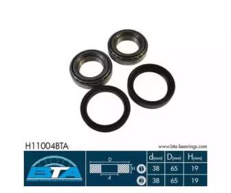 BTA H11004BTA Підшипник маточини колеса BTA H11004BTA Підшипник маточини колеса