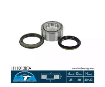 BTA H11013BTA Wheel bearing BTA H11013BTA Wheel bearing