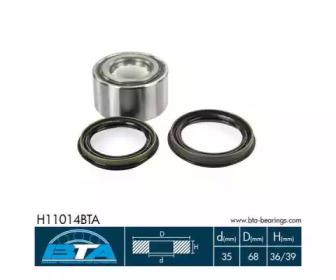 BTA H11014BTA Wheel bearing
