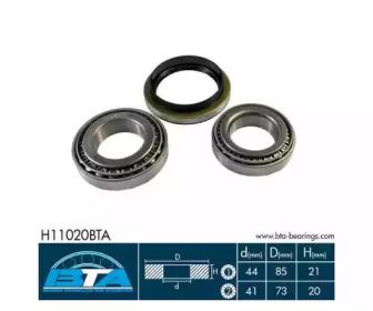 BTA H11020BTA Підшипник маточини колеса BTA H11020BTA Підшипник маточини колеса