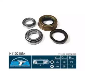 BTA H11021BTA Wheel bearing BTA H11021BTA Wheel bearing