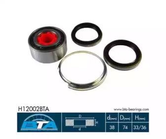 BTA H12002BTA Wheel bearing BTA H12002BTA Wheel bearing