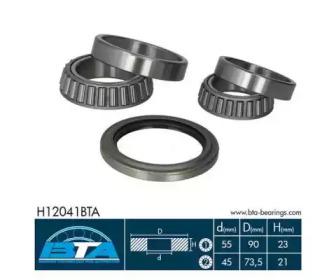BTA H12041BTA Wheel bearing