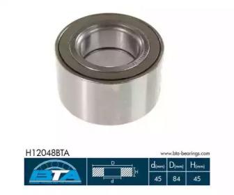 BTA H12048BTA Wheel bearing