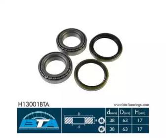 BTA H13001BTA Wheel bearing BTA H13001BTA Wheel bearing