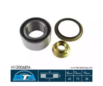 BTA H13006BTA Wheel bearing