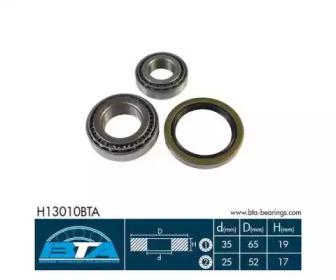 BTA H13010BTA Wheel bearing BTA H13010BTA Wheel bearing