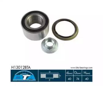 BTA H13012BTA Wheel bearing