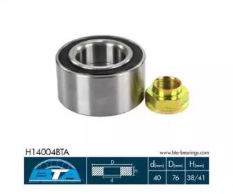 BTA H14004BTA Подшипник ступицы колеса