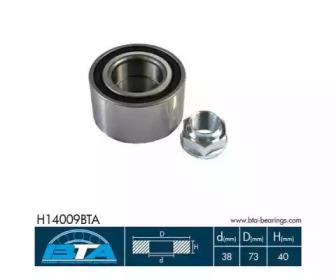 BTA H14009BTA Wheel bearing BTA H14009BTA Wheel bearing