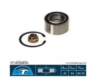 BTA H14026BTA Wheel bearing BTA H14026BTA Wheel bearing