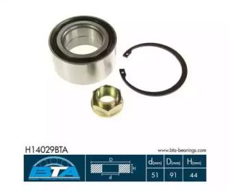 BTA H14029BTA Wheel bearing BTA H14029BTA Wheel bearing