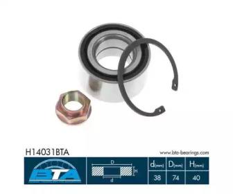 BTA H14031BTA Wheel bearing BTA H14031BTA Wheel bearing