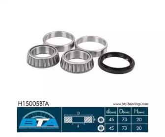 BTA H15005BTA Wheel bearing