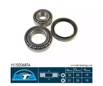 BTA H15006BTA Wheel bearing BTA H15006BTA Wheel bearing