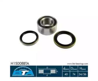 BTA H15008BTA Wheel bearing BTA H15008BTA Wheel bearing