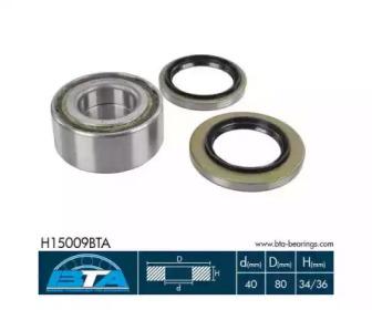 BTA H15009BTA Wheel bearing
