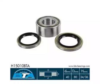 BTA H15010BTA Подшипник ступицы колеса BTA H15010BTA Подшипник ступицы колеса