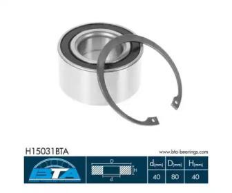 BTA H15031BTA Wheel bearing BTA H15031BTA Wheel bearing