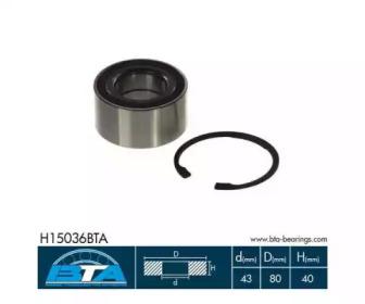 BTA H15036BTA Wheel bearing BTA H15036BTA Wheel bearing