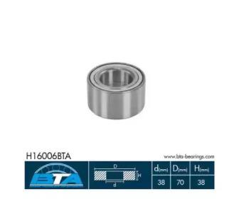 BTA H16006BTA Wheel bearing BTA H16006BTA Wheel bearing