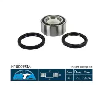 BTA H18009BTA Wheel bearing BTA H18009BTA Wheel bearing