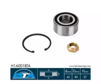BTA H1A001BTA Подшипник ступицы колеса BTA H1A001BTA Подшипник ступицы колеса